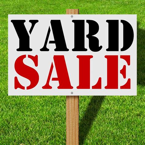 Community Yard Sales In My Area